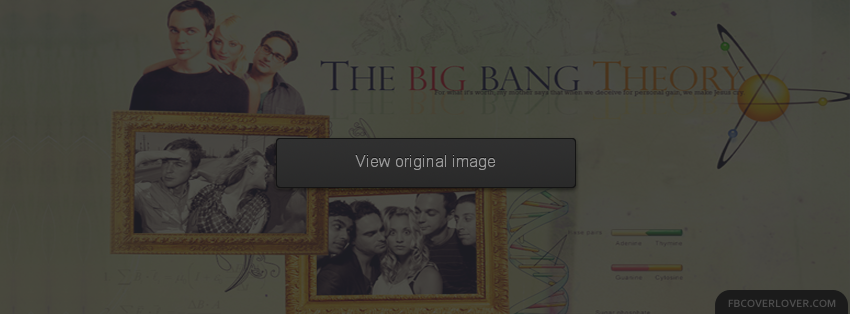 The Big Bang Theory 2 Facebook Covers More Movies_TV Covers for Timeline