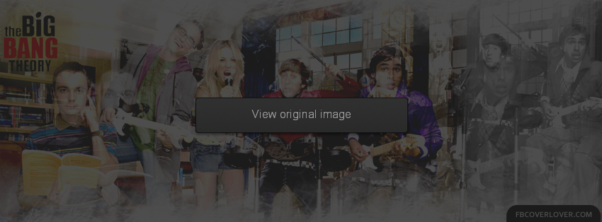 The Big Bang Theory 4 Facebook Covers More Movies_TV Covers for Timeline