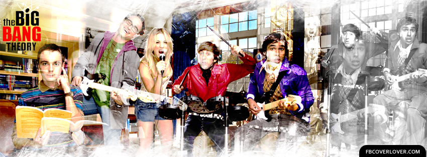 The Big Bang Theory 4 Facebook Covers More Movies_TV Covers for Timeline