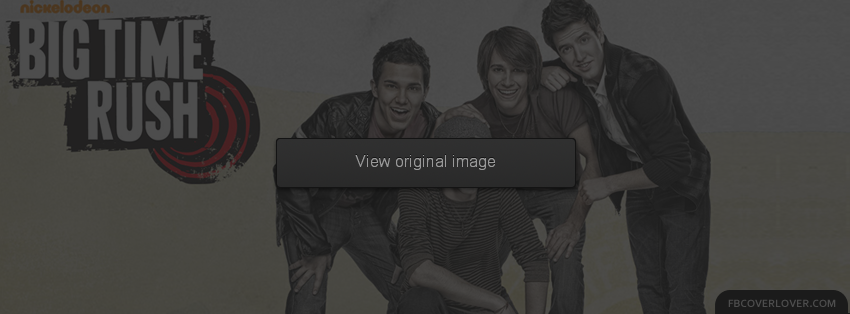 Big Time Rush 3 Facebook Covers More Movies_TV Covers for Timeline