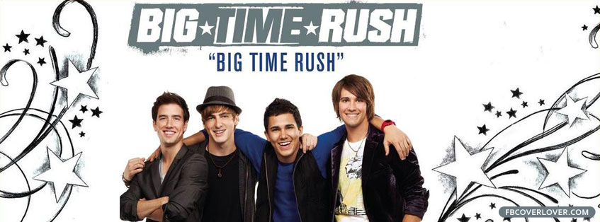 Big Time Rush 4 Facebook Timeline  Profile Covers
