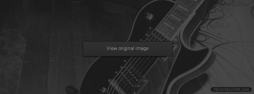 Beautiful Guitar Facebook Covers More Music Covers for Timeline