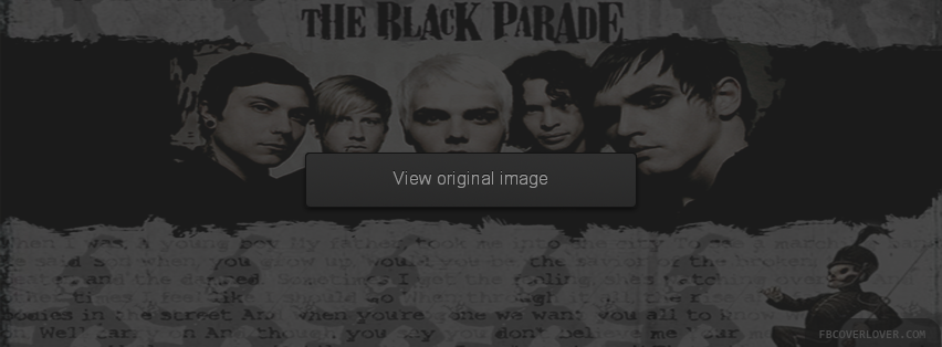 The Black Parade Facebook Covers More Music Covers for Timeline