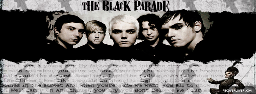 The Black Parade Facebook Covers More Music Covers for Timeline