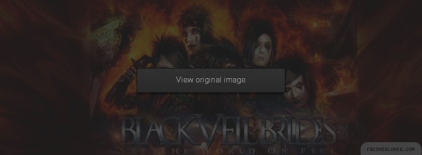 Black Veil Brides 3 Facebook Covers More Music Covers for Timeline