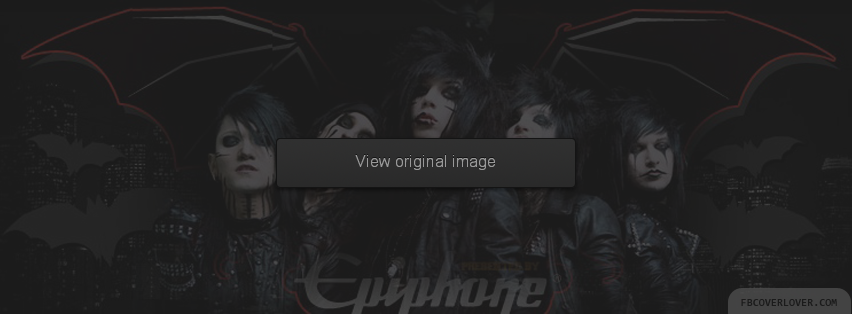 Black Veil Brides Facebook Covers More Music Covers for Timeline
