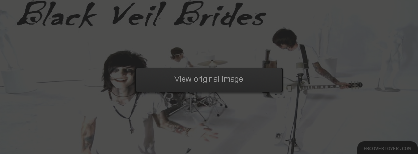 Black Veil Brides 5 Facebook Covers More Music Covers for Timeline