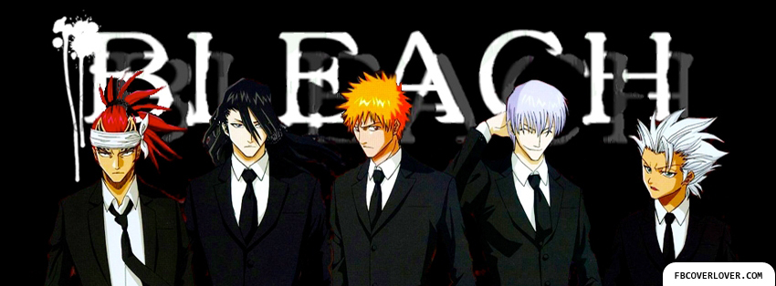 Bleach 2 Facebook Covers More Anime Covers for Timeline