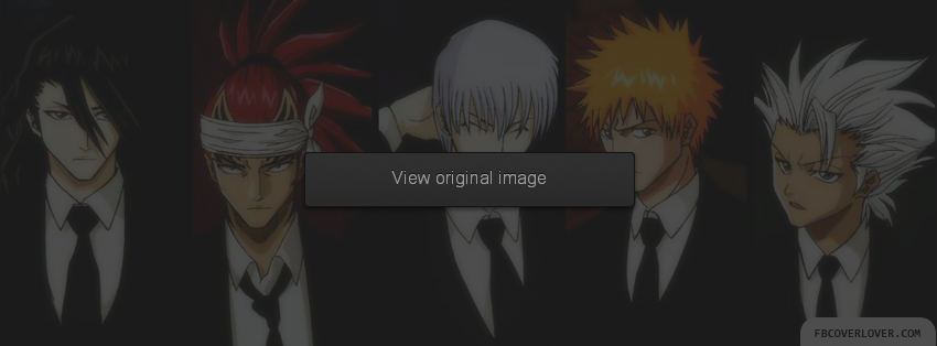 Bleach Facebook Covers More Anime Covers for Timeline