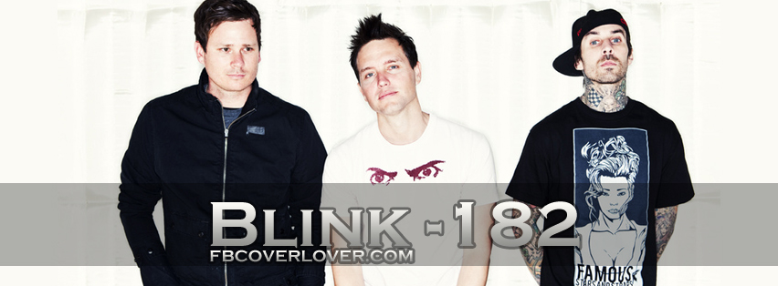 Blink-182 3 Facebook Covers More Music Covers for Timeline