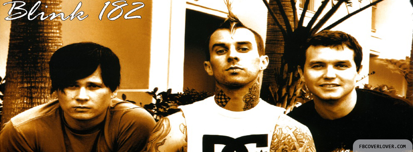 Blink-182 4 Facebook Covers More Music Covers for Timeline