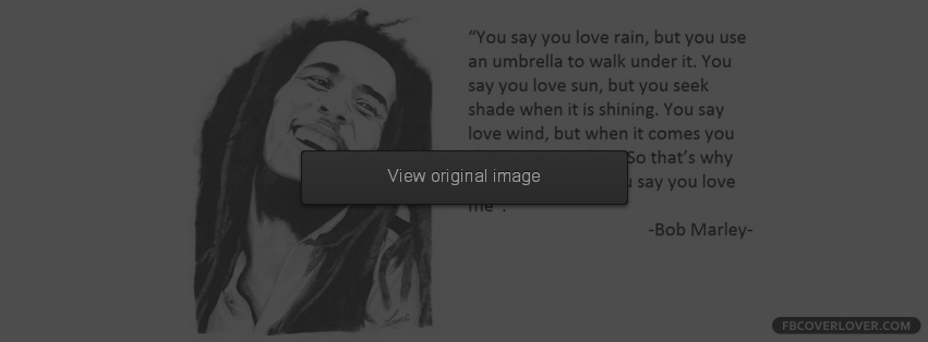 Bob Marley Quote Facebook Covers More Quotes Covers for Timeline