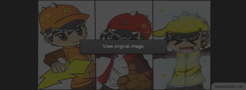 BoBoiBoy 2 Facebook Covers More Cartoons Covers for Timeline