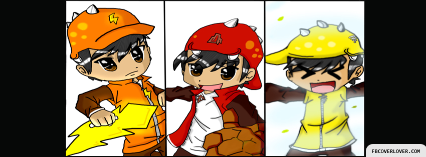 BoBoiBoy 2 Facebook Covers More Cartoons Covers for Timeline