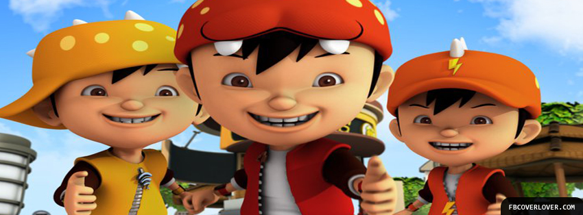 BoBoiBoy Facebook Covers More Cartoons Covers for Timeline