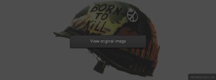 Born To Kill Facebook Covers More Military Covers for Timeline