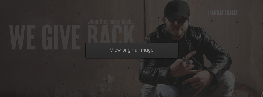 Brantley Gilbert Facebook Covers More Celebrity Covers for Timeline