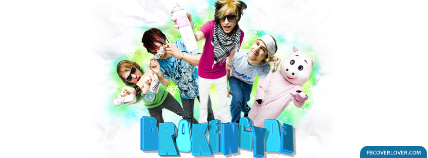 Brokencyde 3 Facebook Covers More Music Covers for Timeline