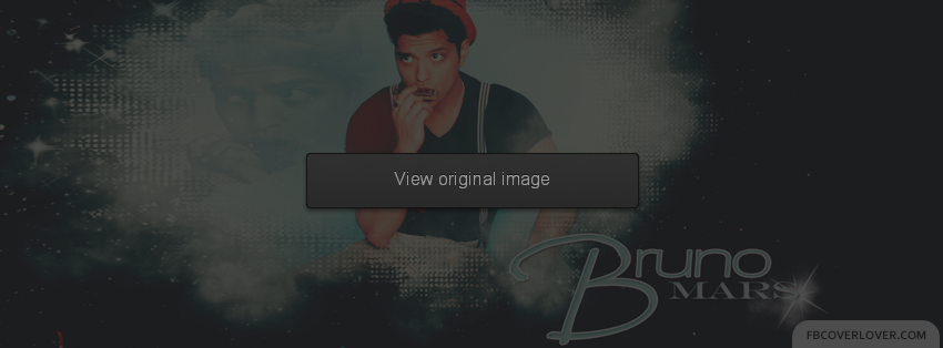 Bruno Mars 2 Facebook Covers More Celebrity Covers for Timeline