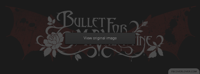 Bullet For My Valentine 2 Facebook Covers More Music Covers for Timeline