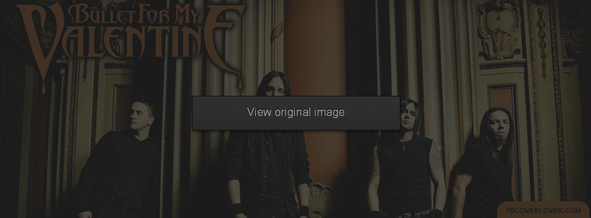 Bullet For My Valentine 4 Facebook Covers More Music Covers for Timeline