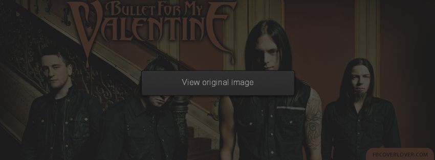 Bullet For My Valentine 5 Facebook Covers More Music Covers for Timeline