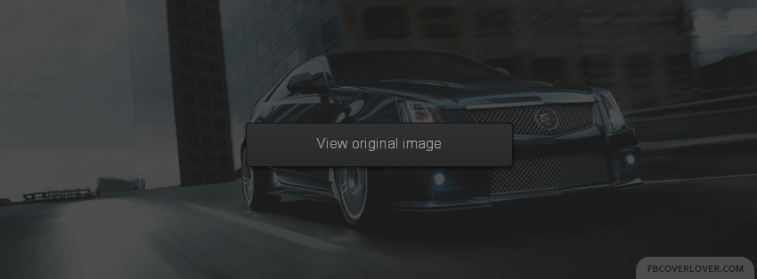 2011 Cadillac CTS V Facebook Covers More Cars Covers for Timeline