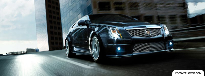 2011 Cadillac CTS V Facebook Timeline  Profile Covers