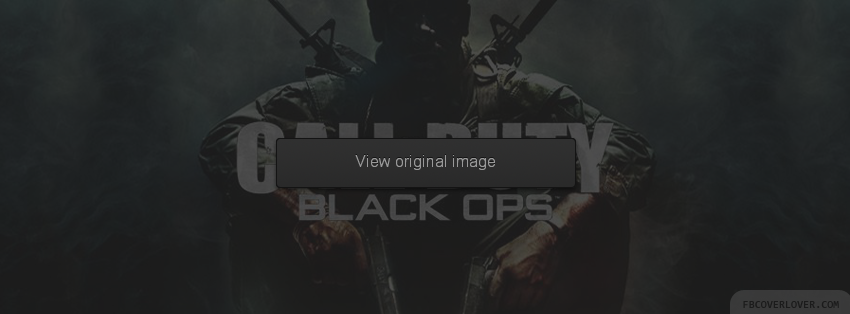 Call Of Duty Black Ops Facebook Covers More Video_Games Covers for Timeline