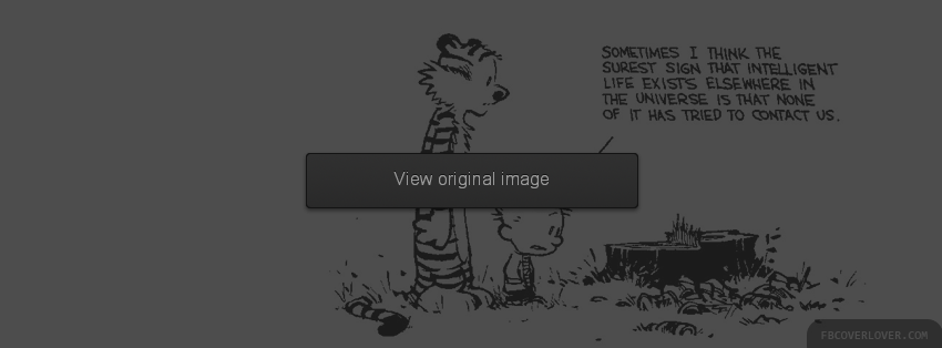 Calvin Hobbes Covers for Facebook  fbCoverLover.com