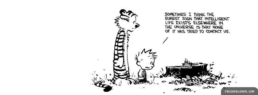Calvin and Hobbes Facebook Covers More Funny Covers for Timeline