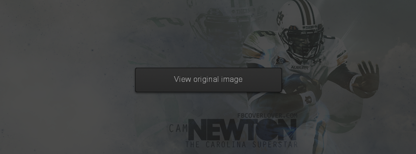 Cam Newton 2 Facebook Covers More Football Covers for Timeline