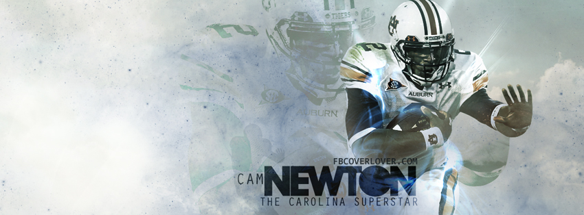 Cam Newton 2 Facebook Covers More Football Covers for Timeline