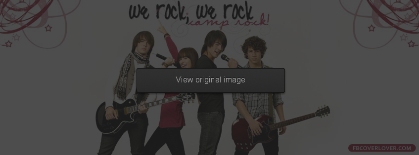 Camp Rock 2 Facebook Covers More Movies_TV Covers for Timeline