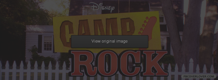 Camp Rock Facebook Covers More Movies_TV Covers for Timeline