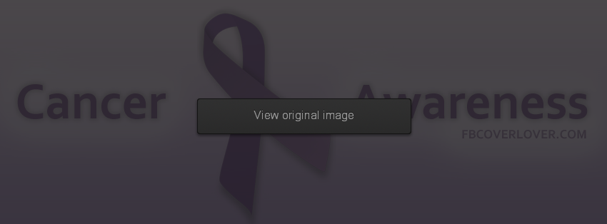 Cancer Awareness Facebook Covers More Causes Covers for Timeline