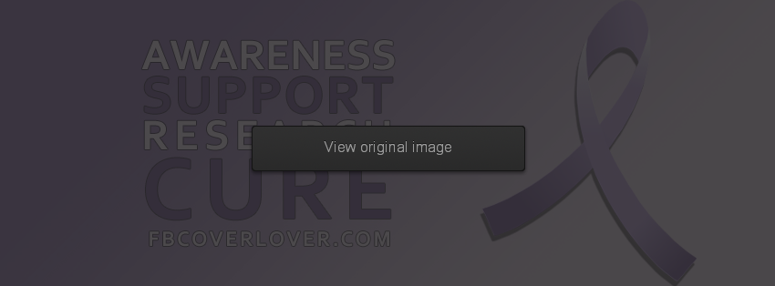 Awareness Support Research Cure Facebook Covers More Causes Covers for Timeline