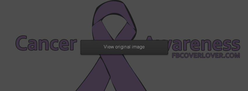 Cancer Awareness 2 Facebook Covers More Causes Covers for Timeline