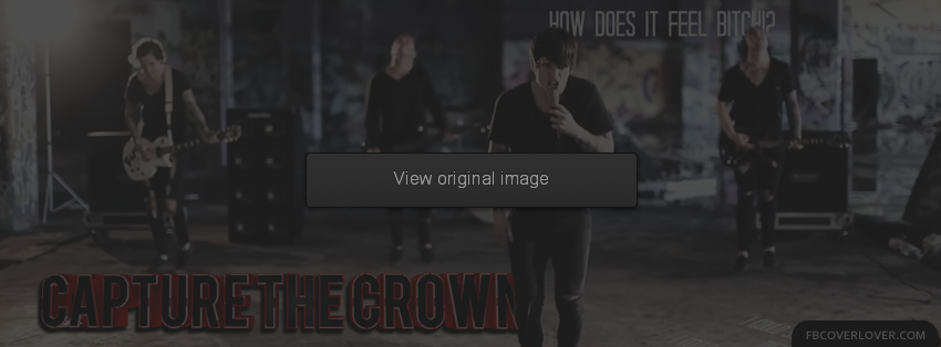 Capture The Crown 3 Facebook Covers More Music Covers for Timeline