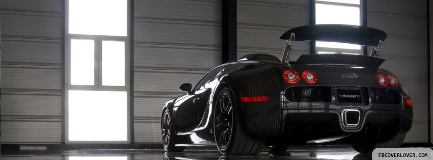 Bugatti Veyron Mansory Linea Vincero Facebook Timeline  Profile Covers