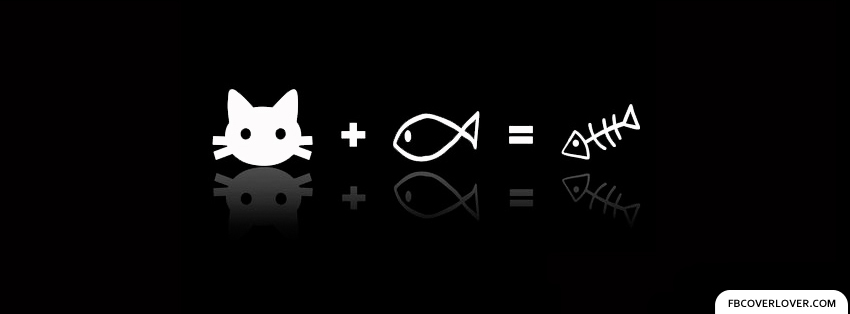 Cat Plus Fish Facebook Timeline  Profile Covers