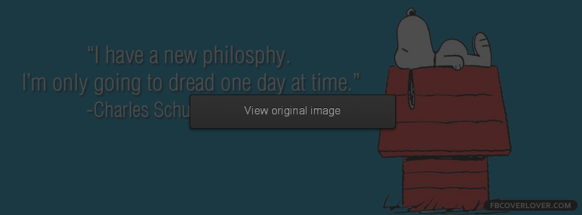 Charles Schulz Quote Facebook Covers More Quotes Covers for Timeline
