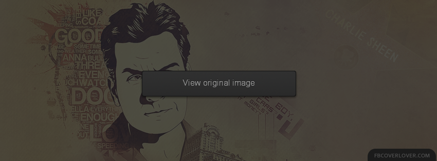 Charlie Sheen Facebook Covers More Celebrity Covers for Timeline