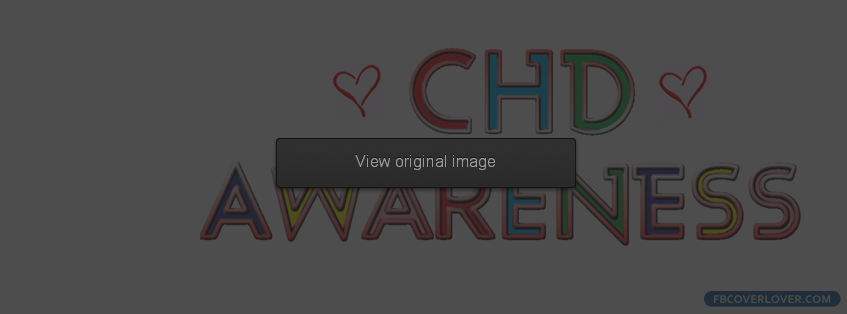 CHD Awareness Facebook Covers More Causes Covers for Timeline