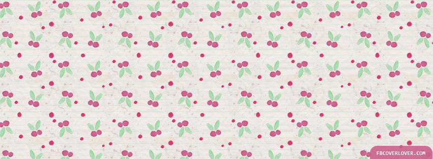 Cherries Facebook Covers More Pattern Covers for Timeline