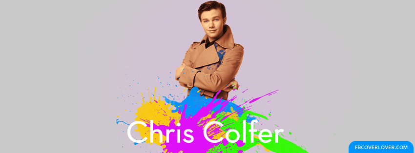 Chris Colfer Facebook Covers More Celebrity Covers for Timeline