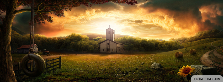 Church Scenic Facebook Timeline  Profile Covers