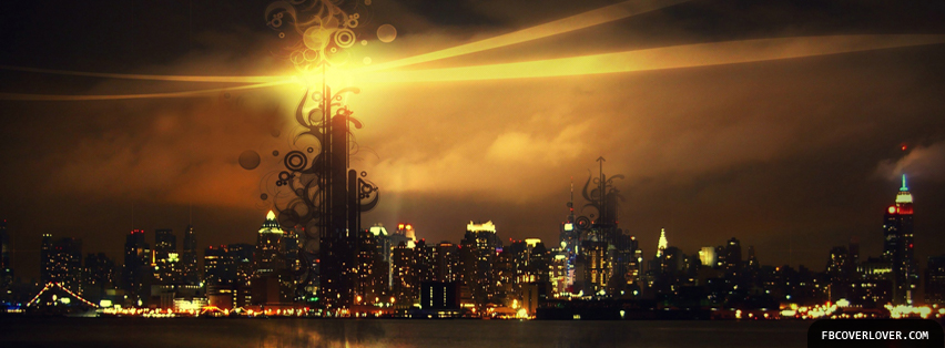 City Night Facebook Timeline  Profile Covers
