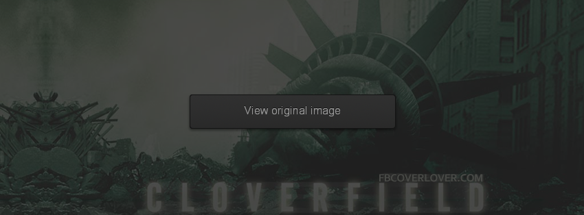 Cloverfield Facebook Covers More Movies_TV Covers for Timeline