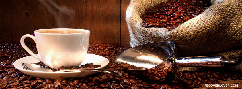 Coffee Lover Facebook Timeline  Profile Covers